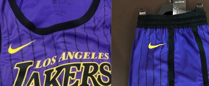 NBA – Le maillot « City » des Lakers révélé ?