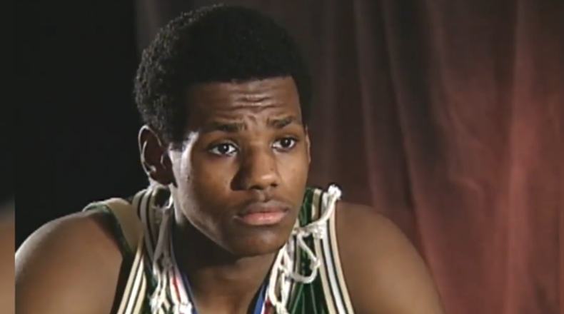 15 year old lebron james hot sale
