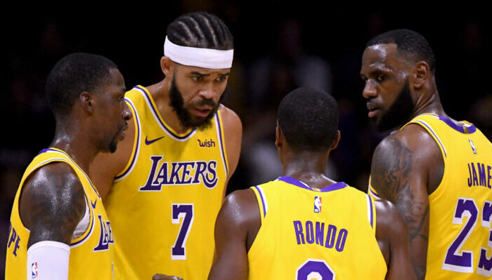 LeBron James est le nouveau leader des Los Angeles Lakers