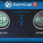 Eurocup- Les highlights de Limoges / Tofas Bursas