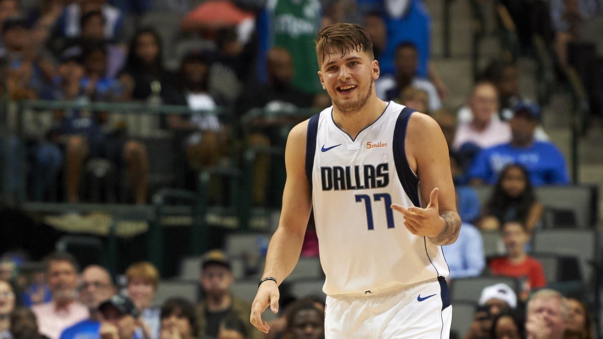 Luka Doncic Mavs