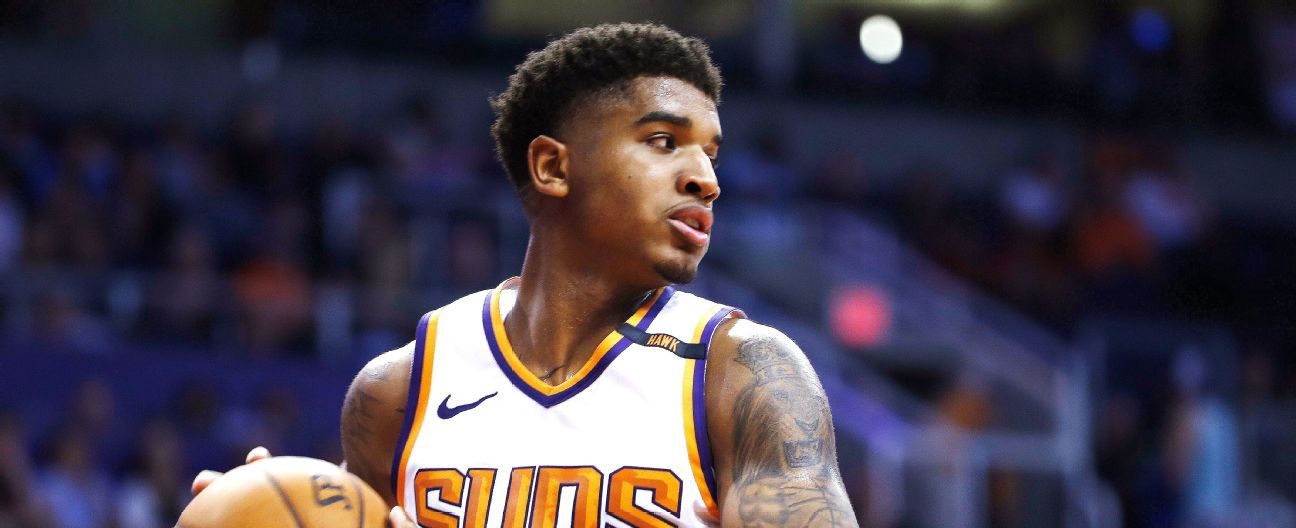 Marquese Chriss sous le maillot des Suns.