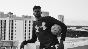 NBA –  Mo Bamba rejoint la marque Under Armour