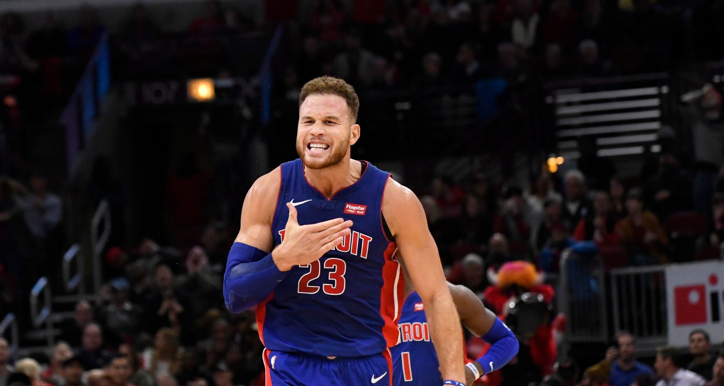 Blake Griffin dans son registre préféré s'empare de la première place du Top 5 de la nuit