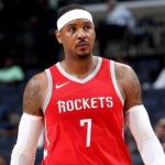 NBA – La rupture toute proche entre Carmelo Anthony et Houston