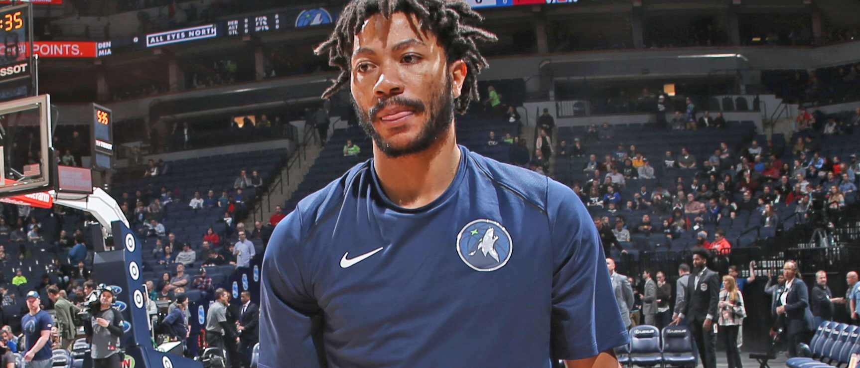 Pour Thibodeau, Derrick Rose en bonne c'est l'un des meilleurs joueurs de la ligue