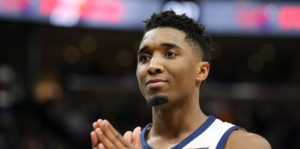 NBA – Donovan Mitchell réagit à l’énorme performance de Kevin Durant