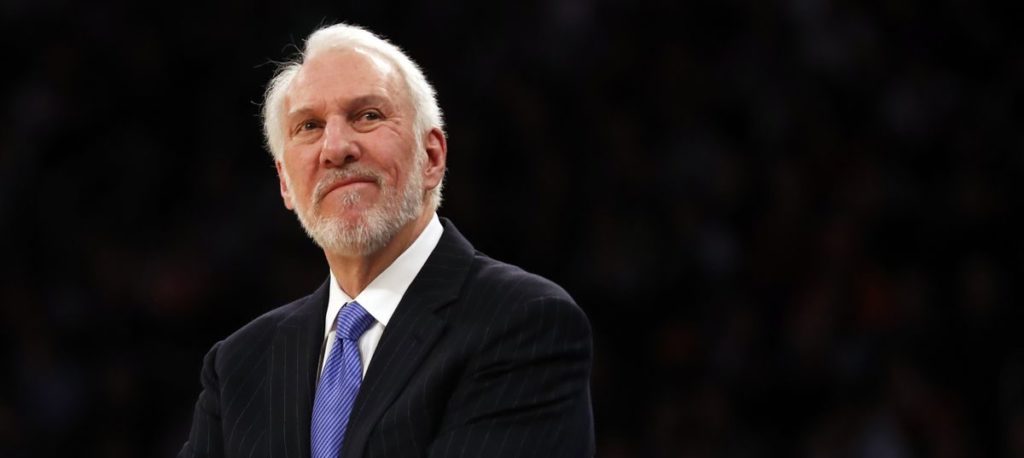 Gregg Popovich sort une nouvelle stat impressionnante