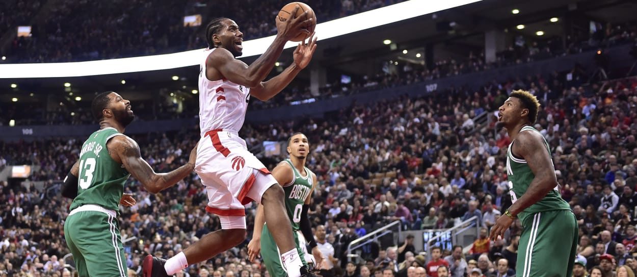 Kawhi Leonard et ses Raptors sont prêts à croquer les Loupes de Minnesota