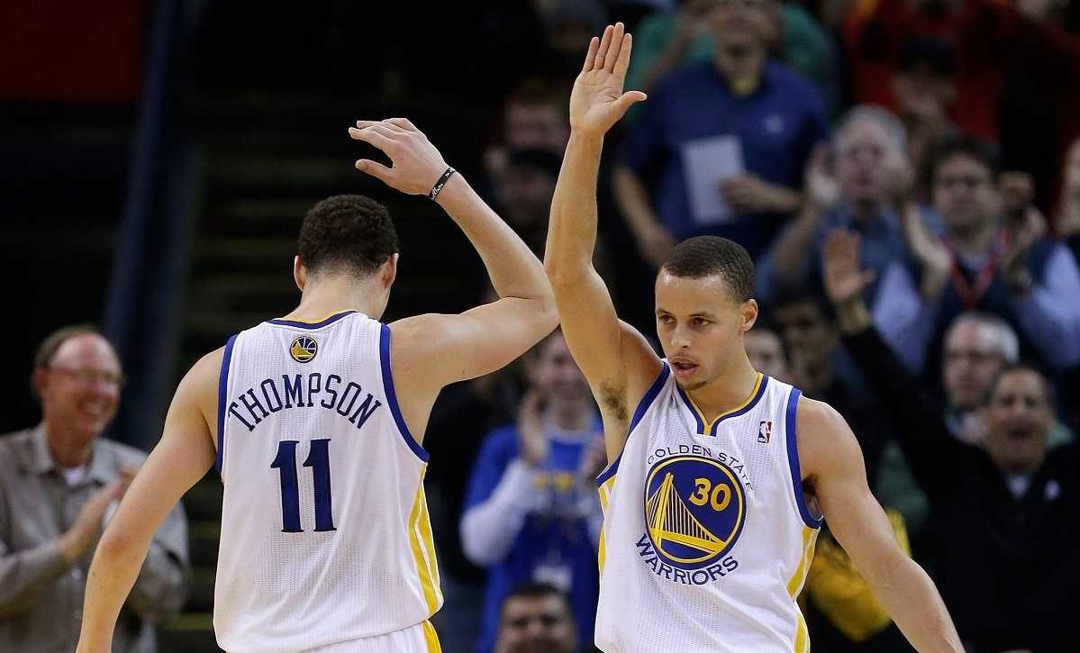 Les records ne cessent de pleuvoir à Golden State. Stephen Curry est déjà prêt à battre celui de son Splash Brother Klay Thompson