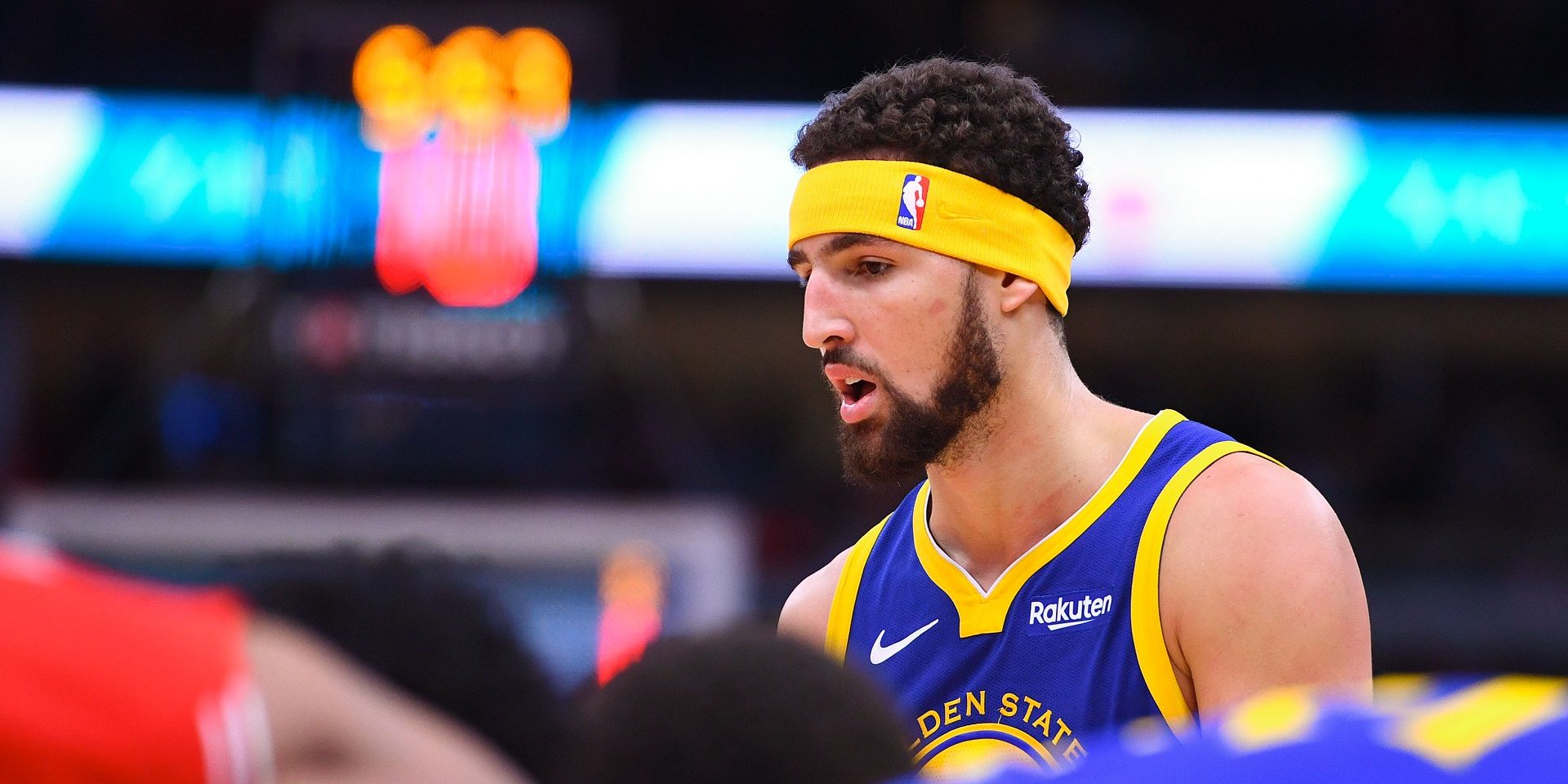 Le nouveau look de Klay Thompson n'est pas passé inaperçu auprès de Kevin Durant