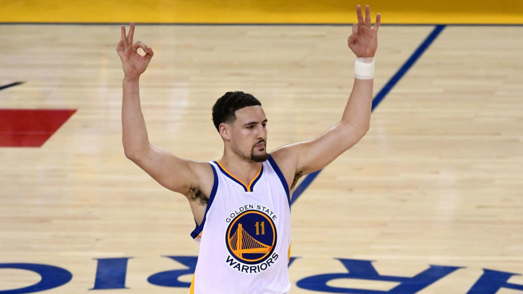 Klay Thompson signe un record NBA à 3 points