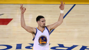 NBA – Klay Thompson sait déjà qui il veut affronter au premier tour des playoffs