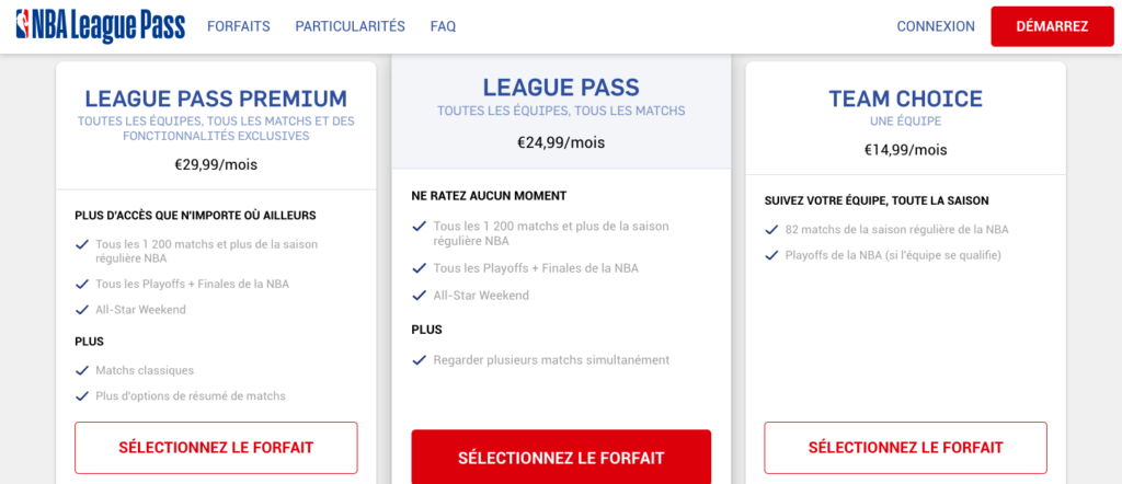 Solutions pour avoir le League Pass NBA gratuit