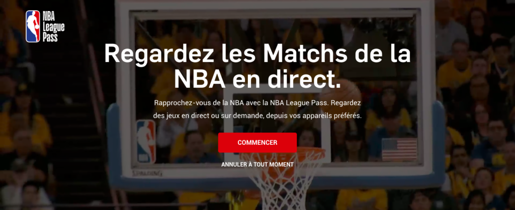 NBA League Pass gratuit pendant 7 jours