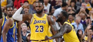 NBA – Programme de la nuit (18/10) : Entrée en piste pour LeBron et ses Lakers