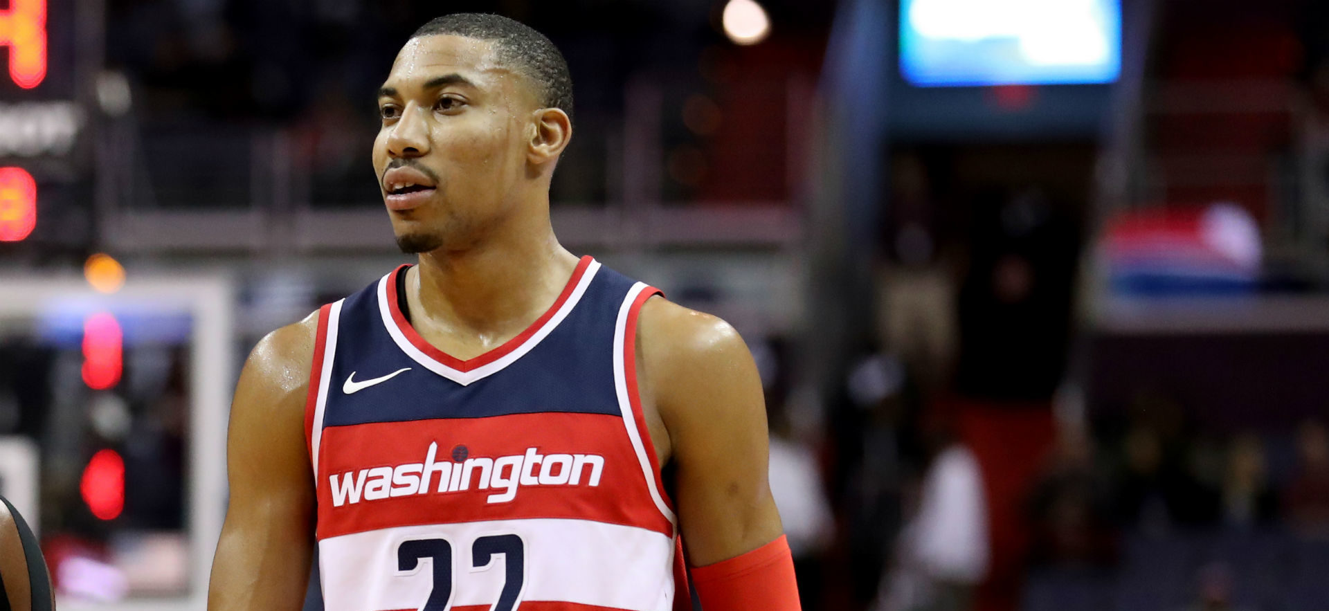 Otto Porter avec le maillot des Washington Wizards