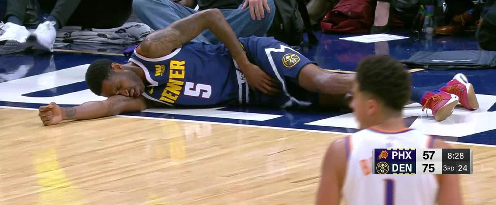 Blessé à l'aine lors du match face aux Suns, la période d'indisponibilité de Will Barton reste floue