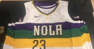 NBA – Les maillots City Edition des Celtics, Pelicans, Sixers et Warriors auraient fuité !