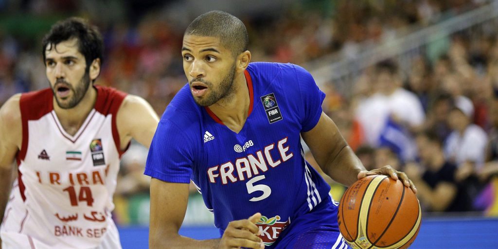 Nicolas Batum, un cadre en Equipe de France