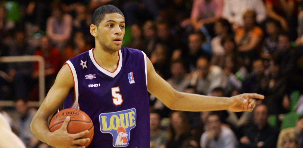 Nicolas Batum dans l'équipe du Mans en Pro A