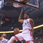 NBA – Top 10 de la nuit : Norman Powell pour le double pump