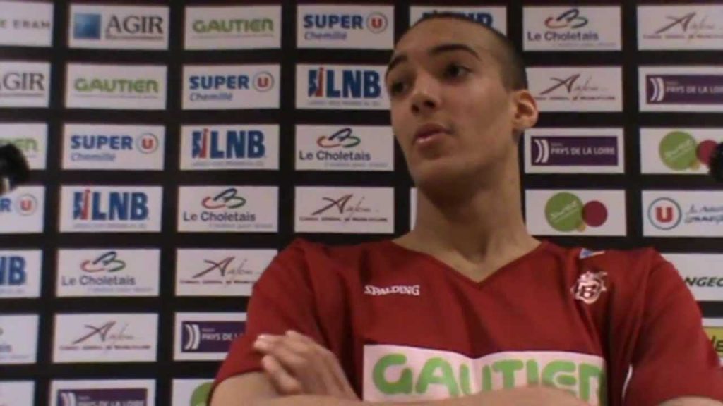 Rudy Gobert en Pro A avec Cholet Basket