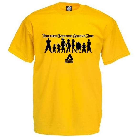 T-Shirt DB Squad Jaune (25€)