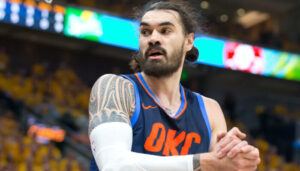 NBA – Steven Adams se met lui aussi au handshake solitaire