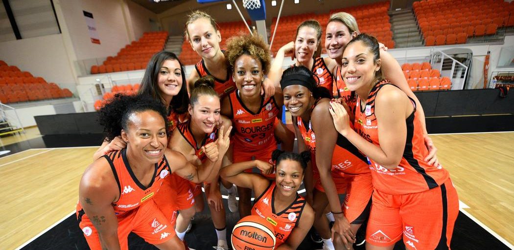 Les Tango Bourges Basket en LFB