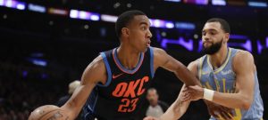 NBA – Thunder : Commotion cérébrale pour Terrance Ferguson