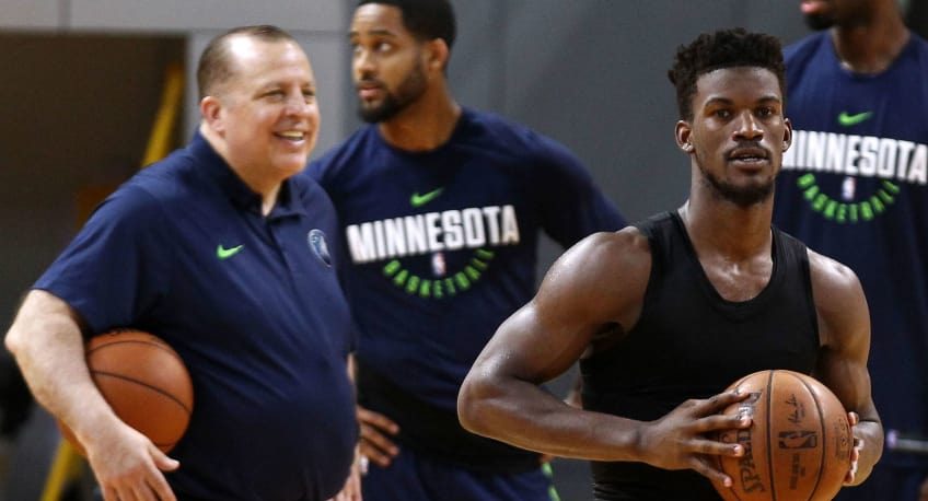 Tom Thibodeau Jimmy Butler