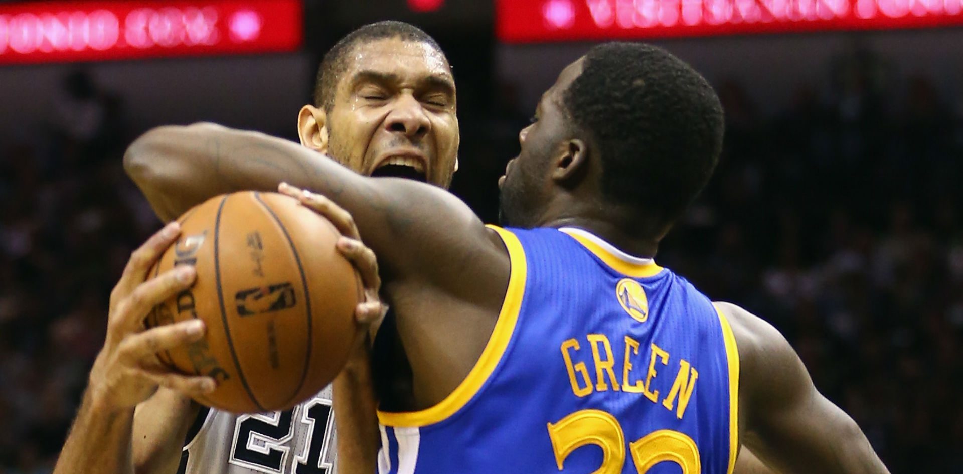 Tim Duncan Draymond Green