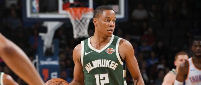 Tim Frazier sous le maillot des Milwaukee Bucks