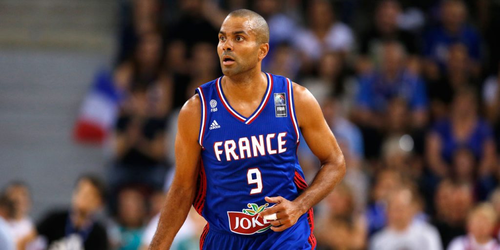 Tony Parker capitaine de l'Equipe de France de basket