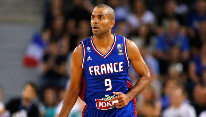 Tony Parker en Equipe de France