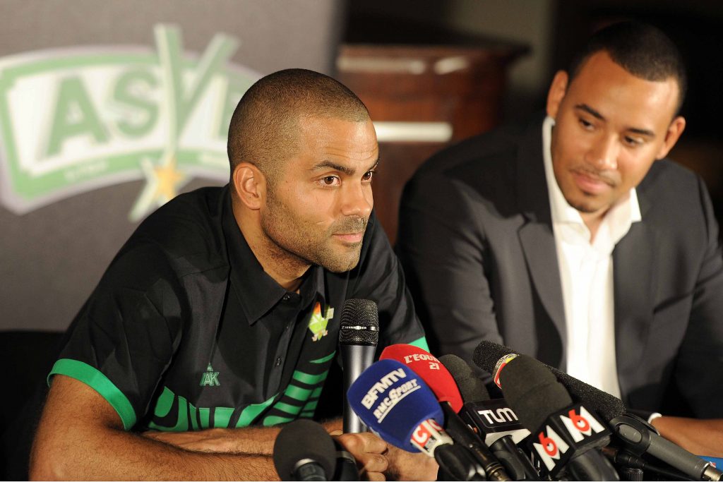 Tony Parker et Gaetan Muller à la présidence de l'ASVEL (villeurbanne)