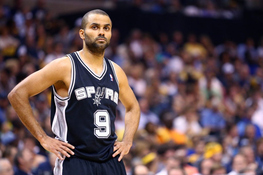 Tony Parker chez les San Antonio Spurs en NBA