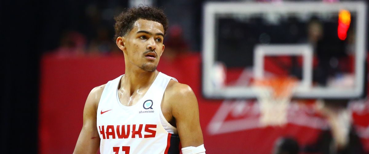 Trae Young sous le maillot des Hawks