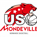 Logo de l'USO Mondeville en LFB