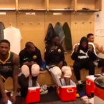 NBA – Vidéo : Quand les Warriors s’éclatent dans le vestiaire