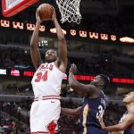 NBA – Bulls : Wendell Carter Jr jouera uniquement pivot