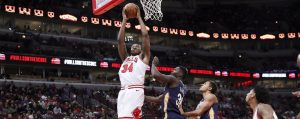 NBA – Bulls : Wendell Carter Jr jouera uniquement pivot
