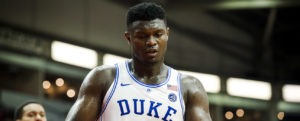 NCAA – Désillusion pour Duke malgré un Zion Williamson historique