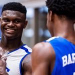 NCAA – Vidéo : Zion Williamson régale encore avec Duke !