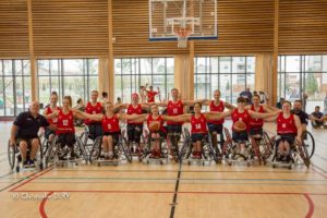 Handibasket (F)- La Grande-Bretagne remporte l’Euro U24