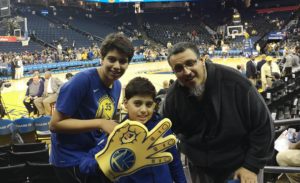Courage Ademe : Le beau geste de SUT et des Warriors pour un jeune enfant malade