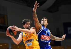 VTB League – Alex Shved absent un mois !