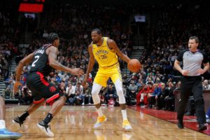 NBA – Kevin Durant et Kawhi Leonard se livrent le duel de la saison !