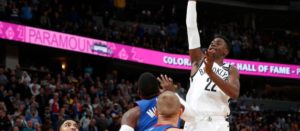 NBA – Le game-winner de Caris LeVert face aux Nuggets